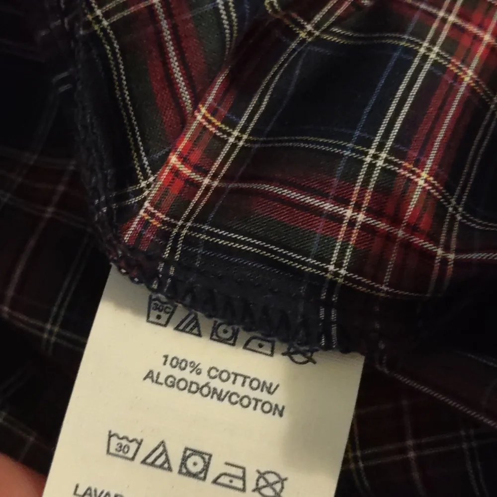 Mens Plaid Button Down Ralph Lauren Polo Sleep Shirt XL New Cotton Pocket Summer - Picture 5 of 5